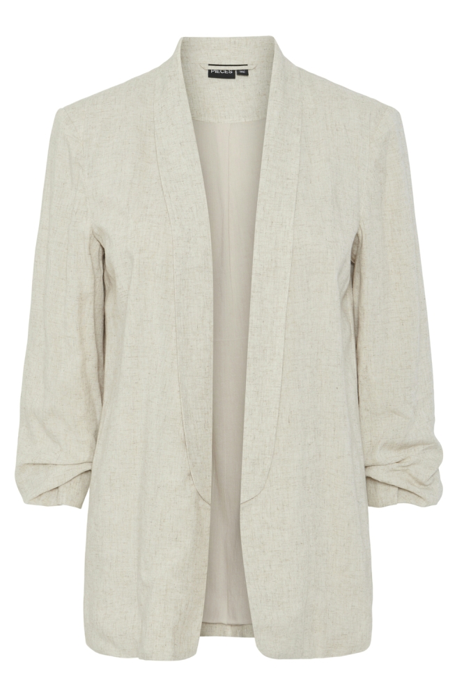 PCPIA BOSELLA BLAZER WVN NOOS 17154738 Birch/MELANGE